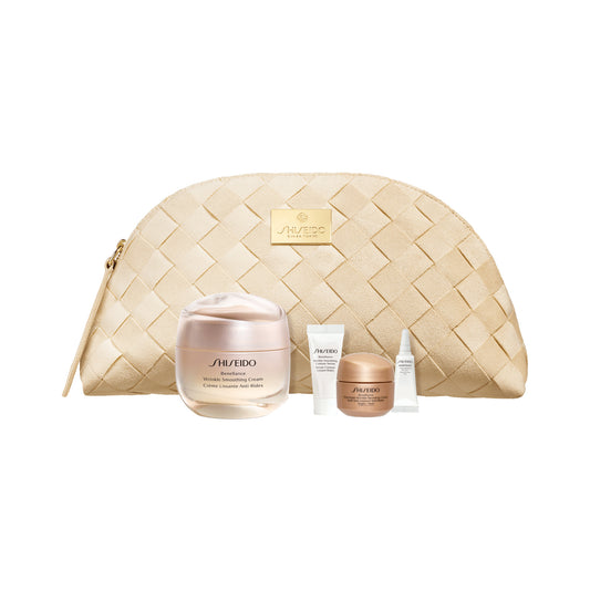 Shiseido Cofanetto Benefiance Antirughe Pouch Set