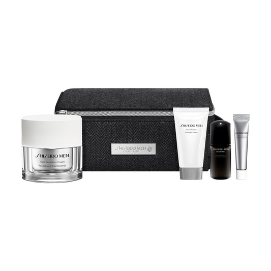 Shiseido Men Total Revitalizer - Holiday Kit Cofanetto Skincare Uomo