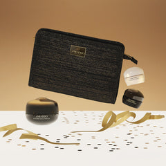 Shiseido Future Solution LX Cofanetto Combo Labbra Viso e Occhi
