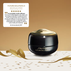 Shiseido Future Solution LX Cofanetto Combo Labbra Viso e Occhi