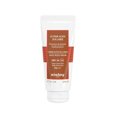 Super Soin Solaire Crème Soyeuse Corps SPF 30