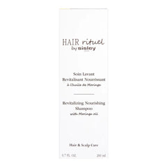 Soin Lavant Revitalisant Nourrissant à l'huile de Moringa