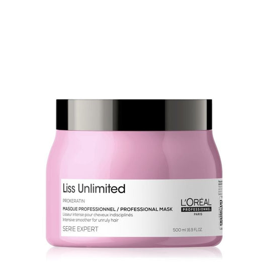 Serie Expert Liss Unlimited Prokeratin Maschera 500 ml