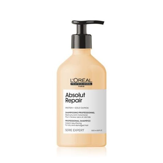 Serie Expert Absolut Repair Protein + Gold Quinoa  Shampoo 500 ml