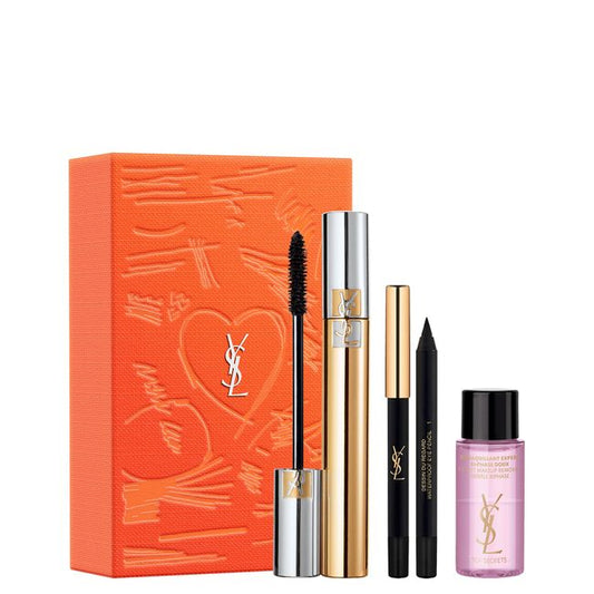 Cofanetto Mascara Volume Effet Faux Cils 7,5ml + Mini Matita Occhi 0,8gr + Mini Bifasico Set Mascara 8ml