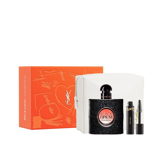 Cofanetto Black Opium EDP 50ML + MiniMascara LC + Pouch