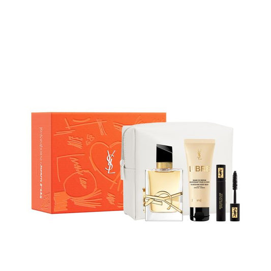 Cofanetto Libre Eau de Parfum 50ml + Lozione Corpo 50ml + MiniMascara VEFC + Pouch