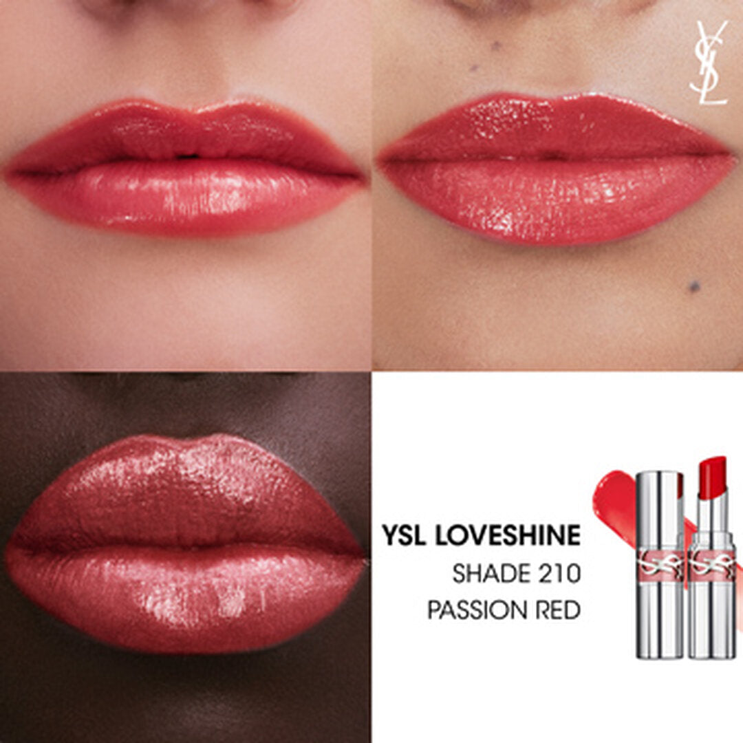 210 PASSION RED