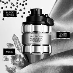 Viktor & Rolf Spicebomb Metallic Musk Eau de Parfum