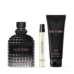 Valentino Born In Roma Uomo 100ml + Shower Gel 75ml +10ml