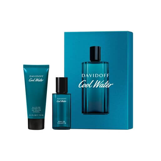 Davidoff Cool Water Man Eau de Toilette Cofanetto Regalo