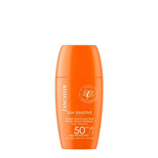 Lancaster Sun Sensitive Tinted Mattifying Fluid SPF 50 - 30 ml