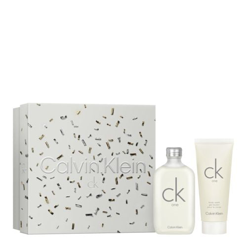 CK One Eau de Toilette Cofanetto Regalo + Shower Gel