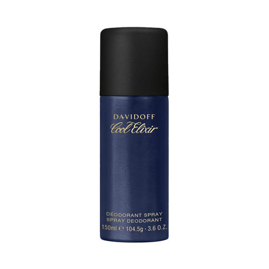 Davidoff Cool Elixir Deodorante for Men - 150 ml