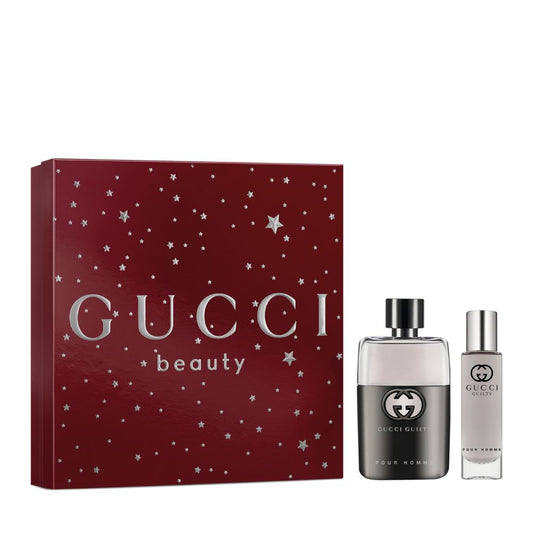 Cofanetto Regalo Duo Gucci Guilty Pour Homme Eau de Toilette Uomo
