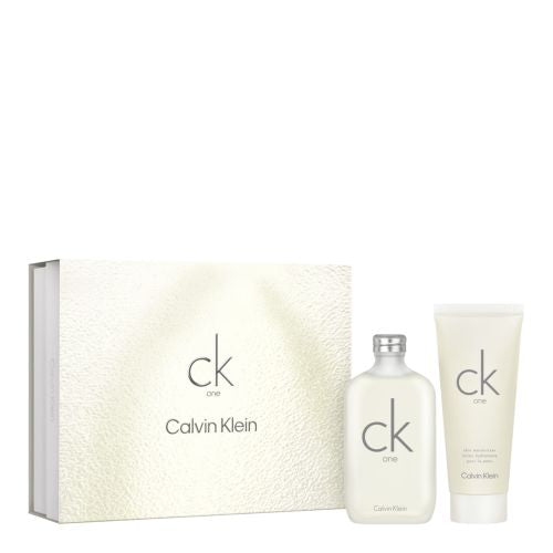 CK One Eau de Toilette Cofanetto Regalo Natalizio