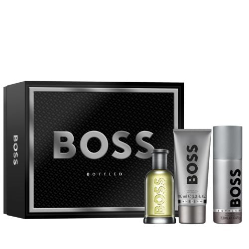 BOSS Bottled Eau de Toilette Cofanetto Regalo Natalizio