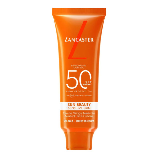 Sun Beauty Sensitive Skin Mineral Face Cream SPF50