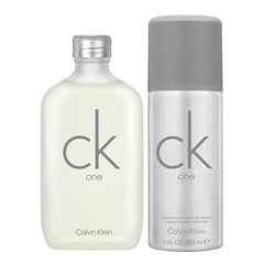 Cofanetto Regalo Calvin Klein CK One Eau de Toilette e Deodorante Spray