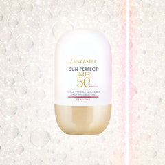 Lancaster Sun Perfect AIR Daily Invisible Fluid SPF50 Sensitive Mineral