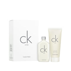 Cofanetto Regalo Calvin Klein CK One Eau de Toilette e Gel Doccia