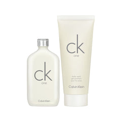 Cofanetto Regalo Calvin Klein CK One Eau de Toilette e Gel Doccia