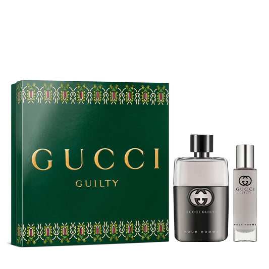 Gucci Cofanetto Regalo Duo Gucci Guilty Pour Homme Eau de Toilette