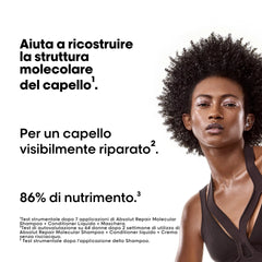 Serie Expert Absolut Repair Molecular Shampoo 500ml