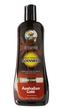 Rapid Tanning Intensifier