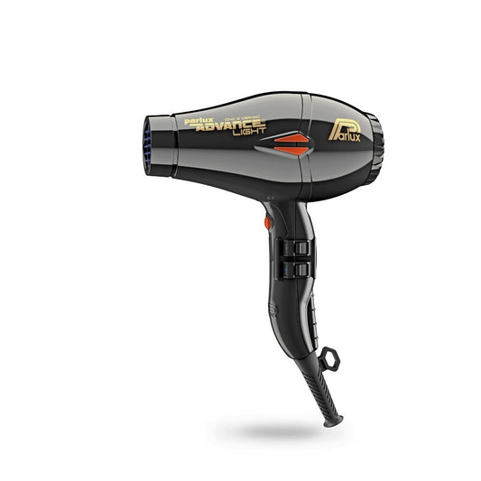 Parlux Asciugacapelli Advance Ionic e Ceramic Nero