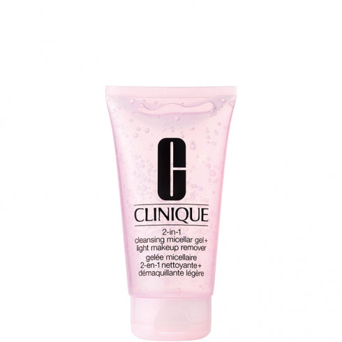 2-in-1 Cleansing Micellar gel + Makeup Remover