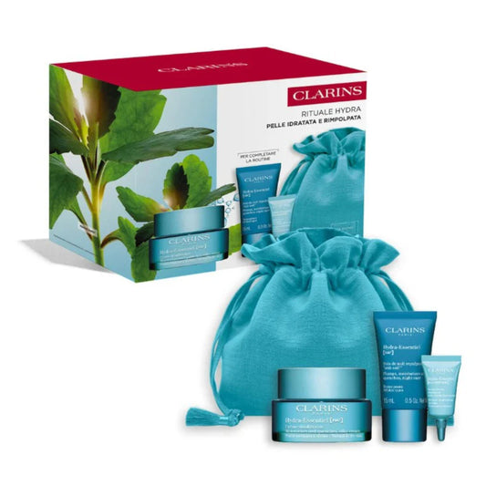 Clarins Hydra Ritual Blue Bag
