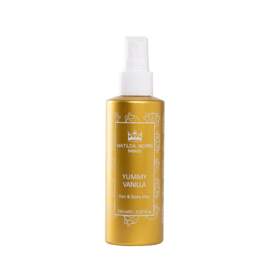 Matilda Morri Beauty Yummy Vanilla Hair & Body Mist