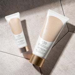 Sensai Silky Bronze Protective Suncare Cream For Face Spf50+