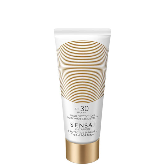 Sensai Silky Bronze Protective Suncare Cream For Body Spf30