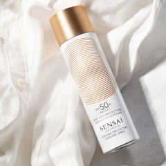 Sensai Silky Bronze Cooling Protective Suncare Spray Spf50+