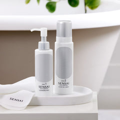 Sensai Silky Purifying Cleansing Milk - Step 1