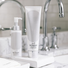 Sensai Silky Purifying Creamy Soap - Step 2
