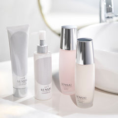 Sensai Silky Purifying Creamy Soap - Step 2