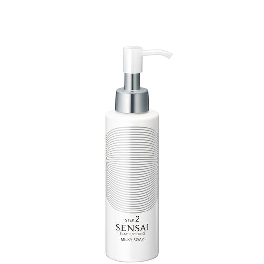 Sensai Silky Purifying Milky Soap - Step 2