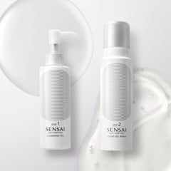Sensai Silky Purifying Cleansing Oil - Step 1