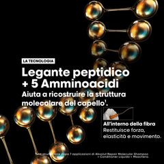 Serie Expert Absolut Repair Molecular Shampoo 500ml