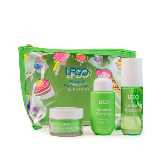 LPDO Summer Kit Caramel Pistachio