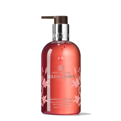 Heavenly Gingerlily Limited Edition Sapone Liquido 300 ml - New!