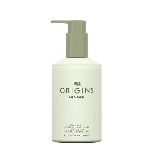 Ginger Burst Savory Hand & Body Wash