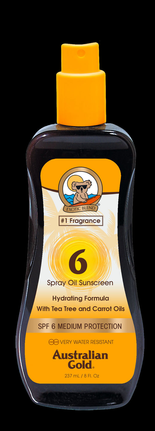 Spf 6 Spray Oil Con Carrot