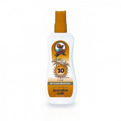 Spf 10 Spray Gel