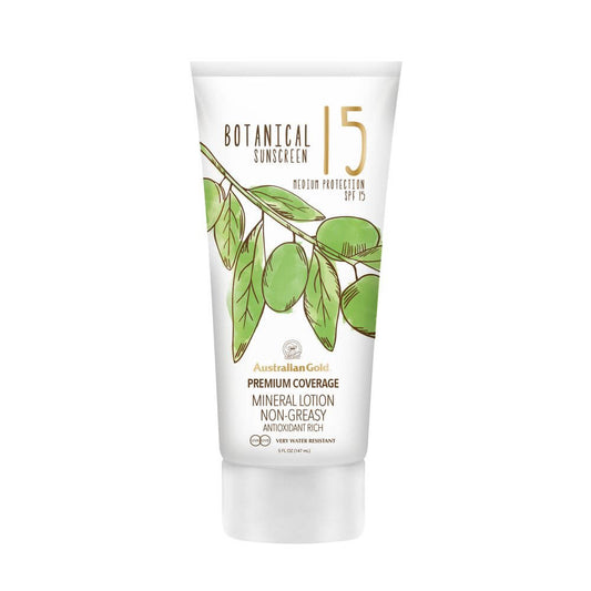 Botanical SPF 15 Lotion