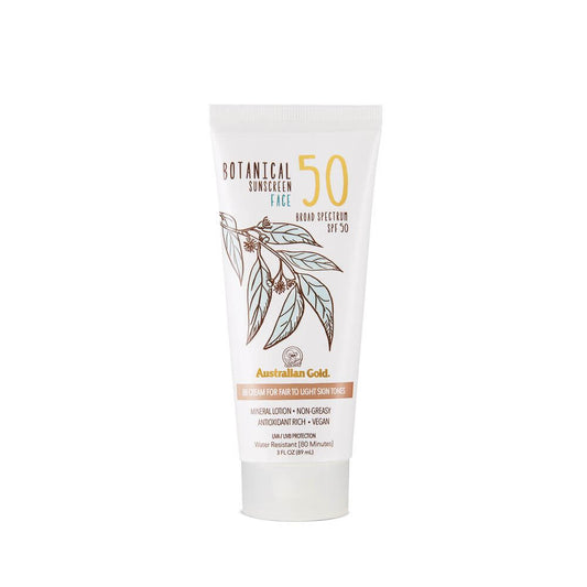 Botanical Spf 50 Tinted Face Fair-light