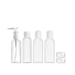 Naima Set Flaconi Viaggio Travel Bottle Kit